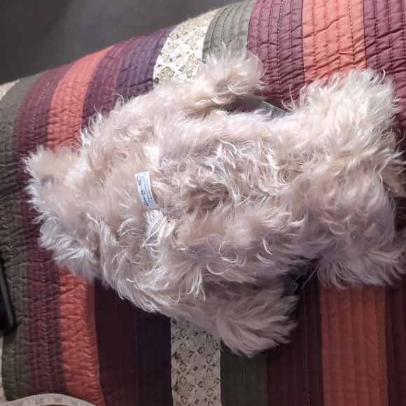 Vintage ANNETTE FUNICELLO* collectible musical plush 16" bear working cond. - Picture 9 of 11